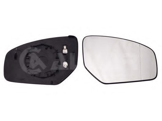 ALKAR 6492935 Mirror Glass, outside mirror